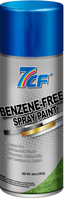 Benzene-free Spray Paint