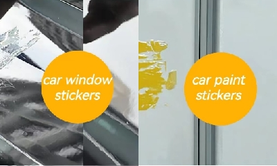 How To Remove Adhesive From Car Paint