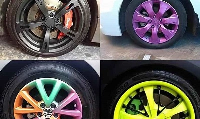 The Advantages Of Using Spray Paint To Refurbish And Change The Color Of Wheels