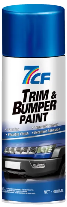 Trim&Bumper Spray Paint