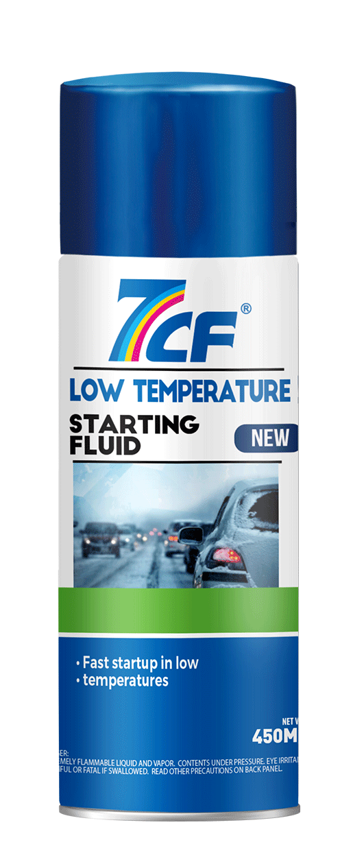 Low Temperature Starting Fluid
